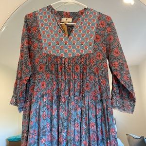 Beautiful cottage core floral dress